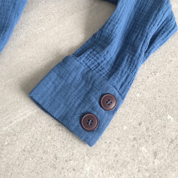 Free People Button Down Shirt - Picture 3 of 5